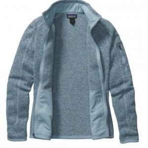 Patagonia Better Sweater light blue XS